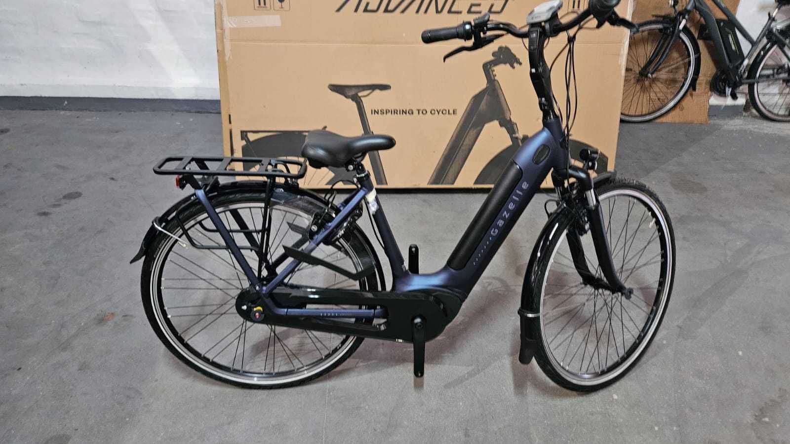 NOWY rower elektryczny Gazelle GRENOBLE C7+ HMB L49 H7 eBike 500Wh