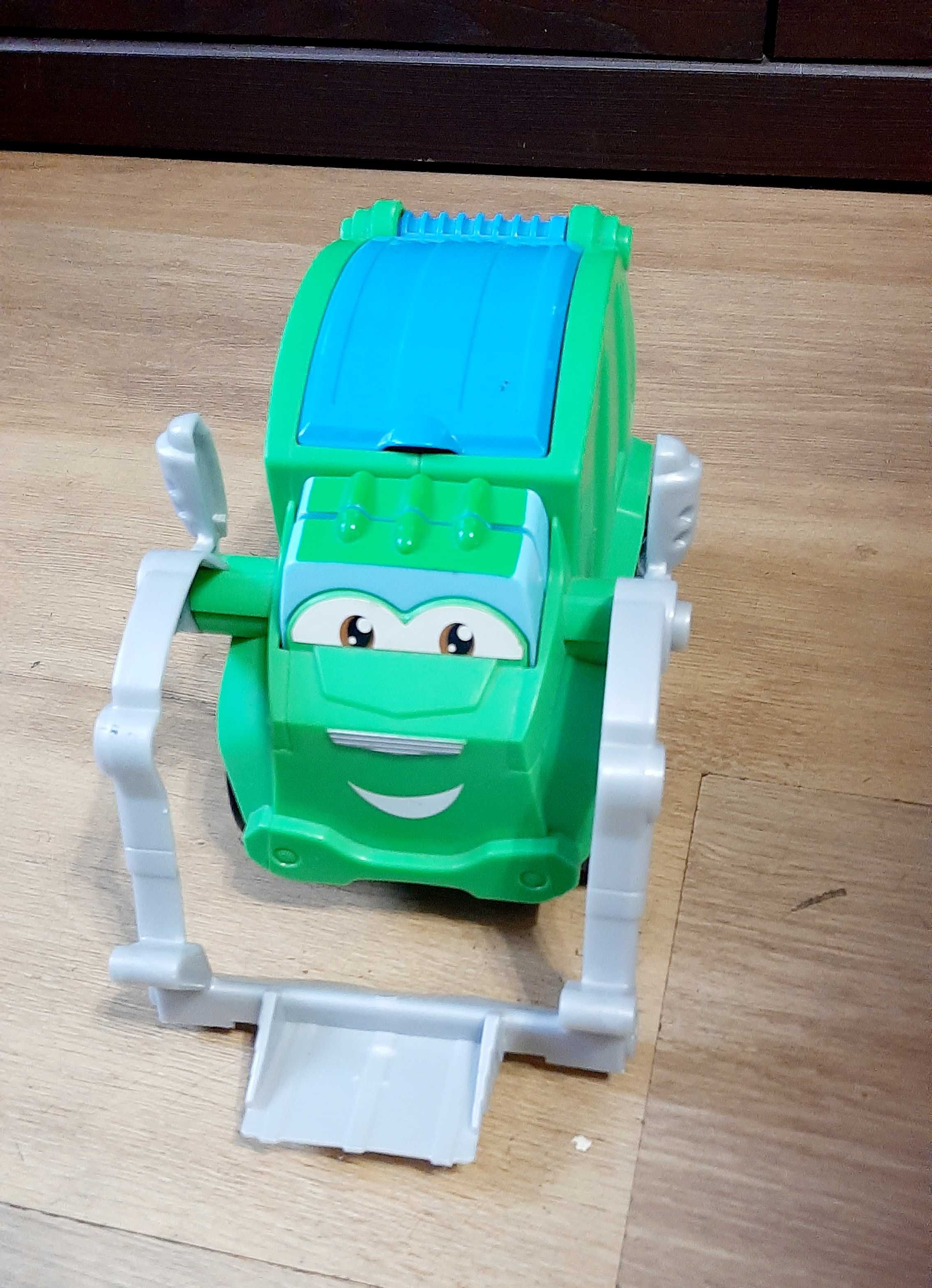 Play doh śmieciarka