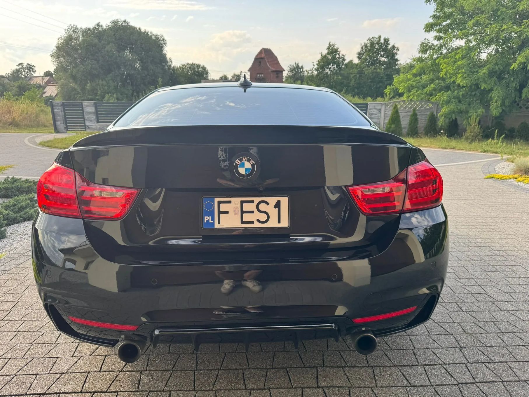 BMW Seria 4 2014 BMW 428i coupe xdrive M-sport
