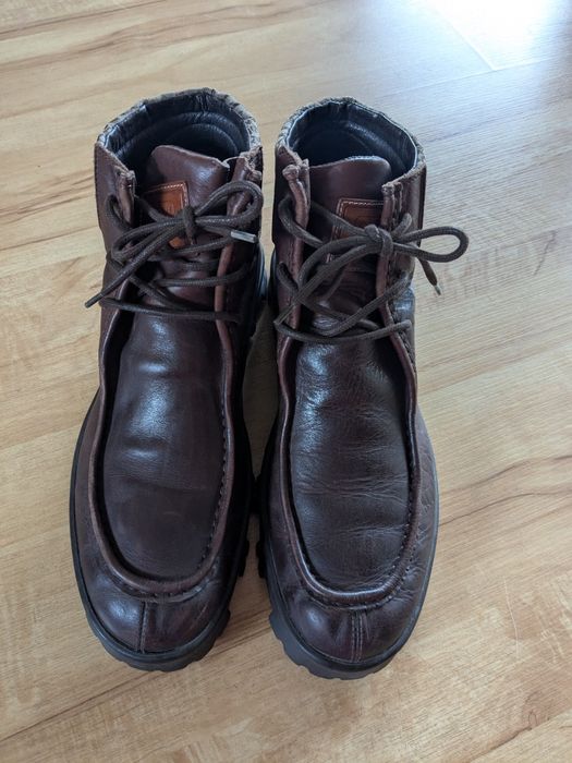 Coach Men's Lace Up Boots