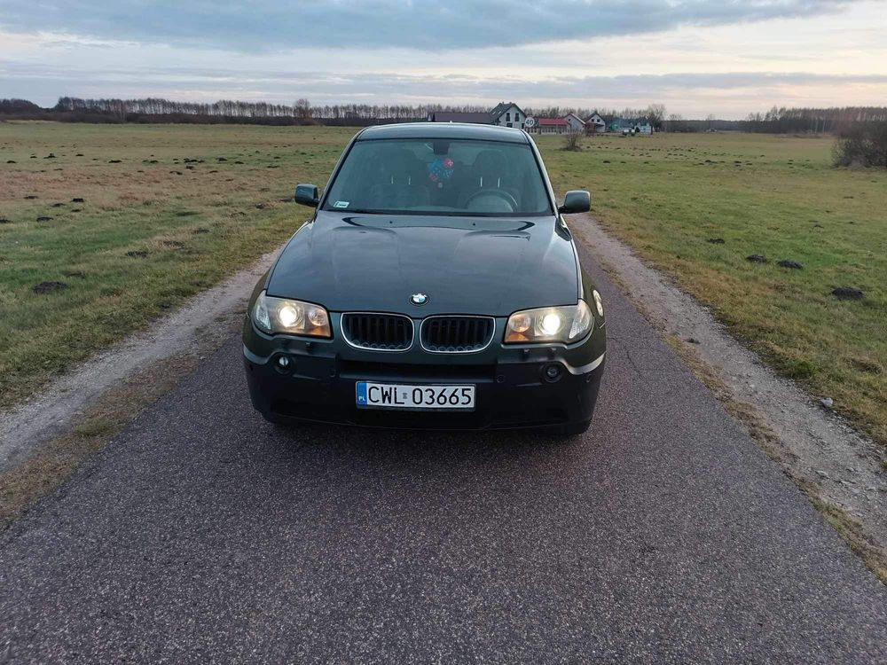 BMW x3 e83 diesel