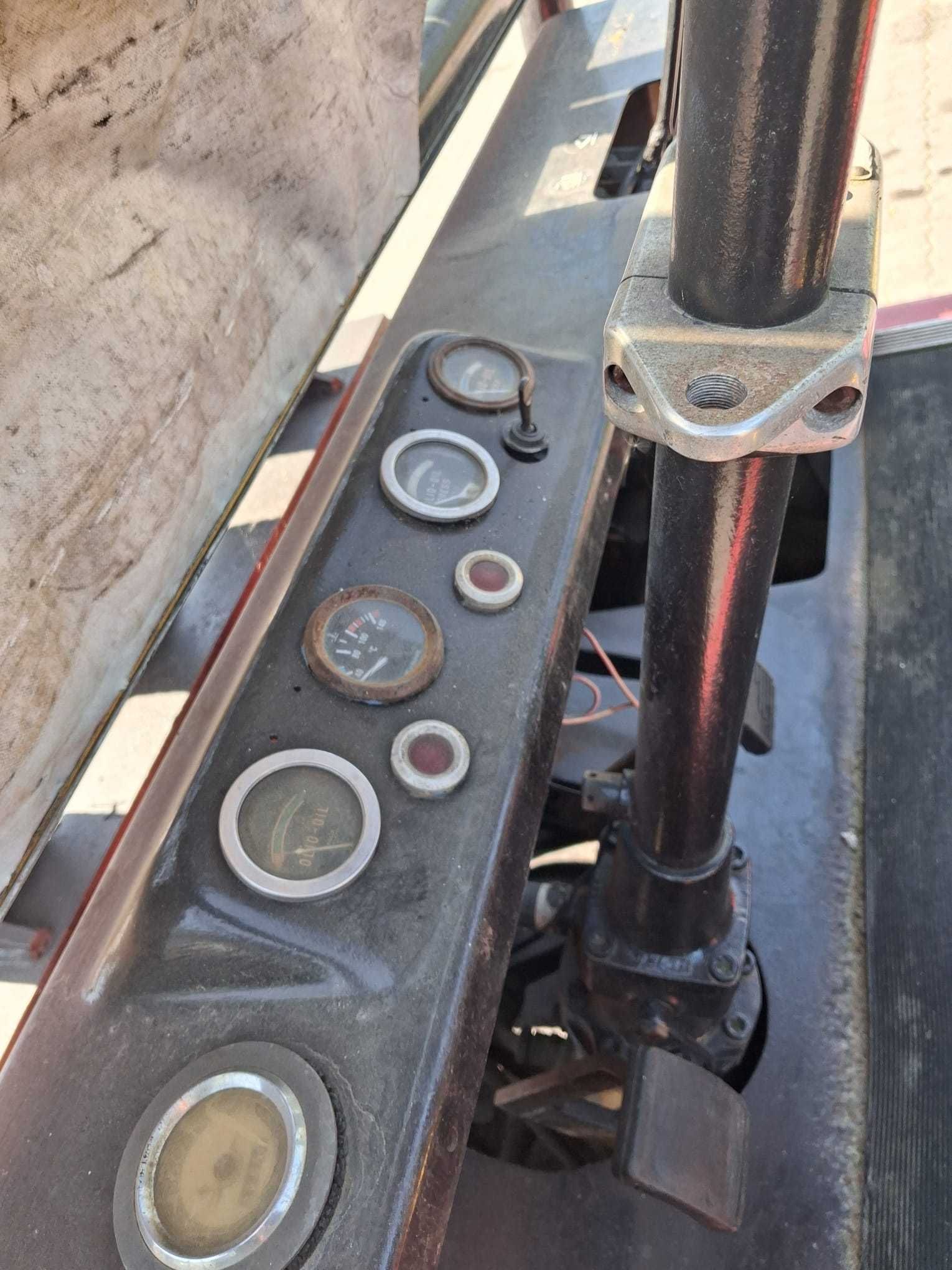 Wózek widłowy FIAT OM DI 60 ( udźwig 6 ton / 4 m ) widlak