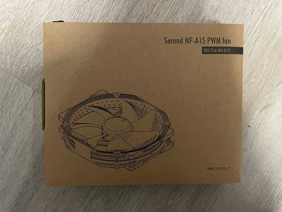 Премиум кулер вентилятор Noctua NF-A15 HS-PWM 4-pin от Noctua NH-D15