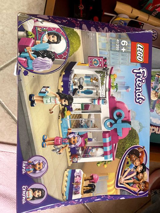 lego friends cabeleireiro