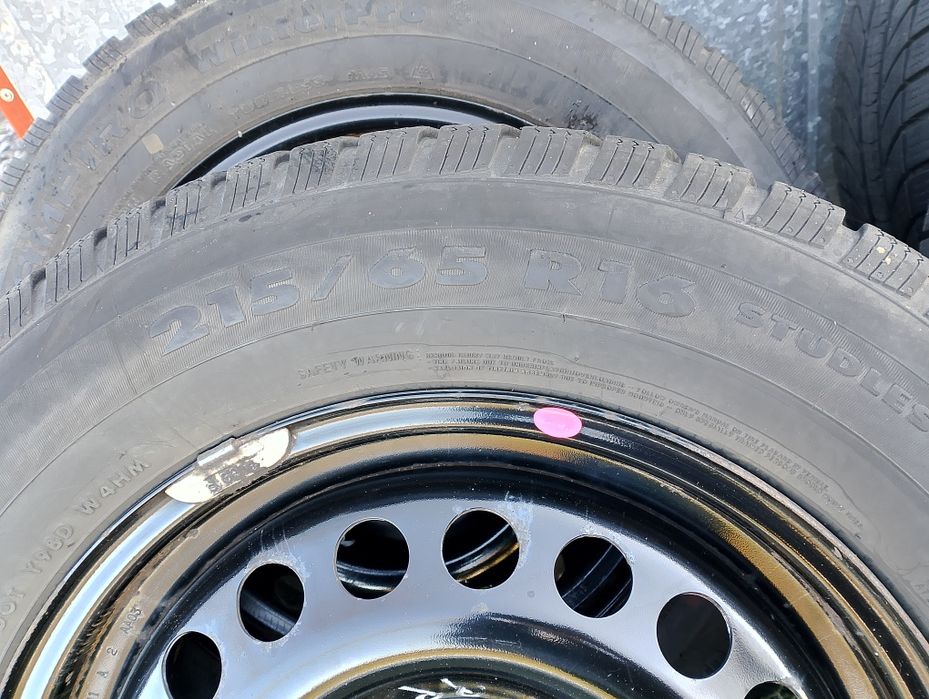 Kola zimowe opny felgi opel mokka 215/ 65 16