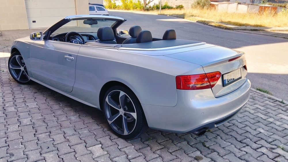 Audi A5 Cabrio Ultra Sline 2.0 Tfsi 211cv