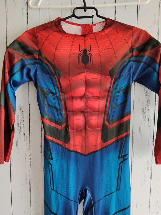 Spiderman strój przebranie kostium