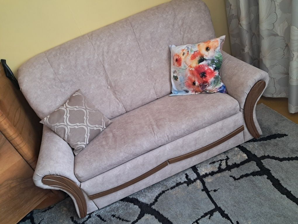 Sofa, Dwie sofy rozkładane, 3 + 2
