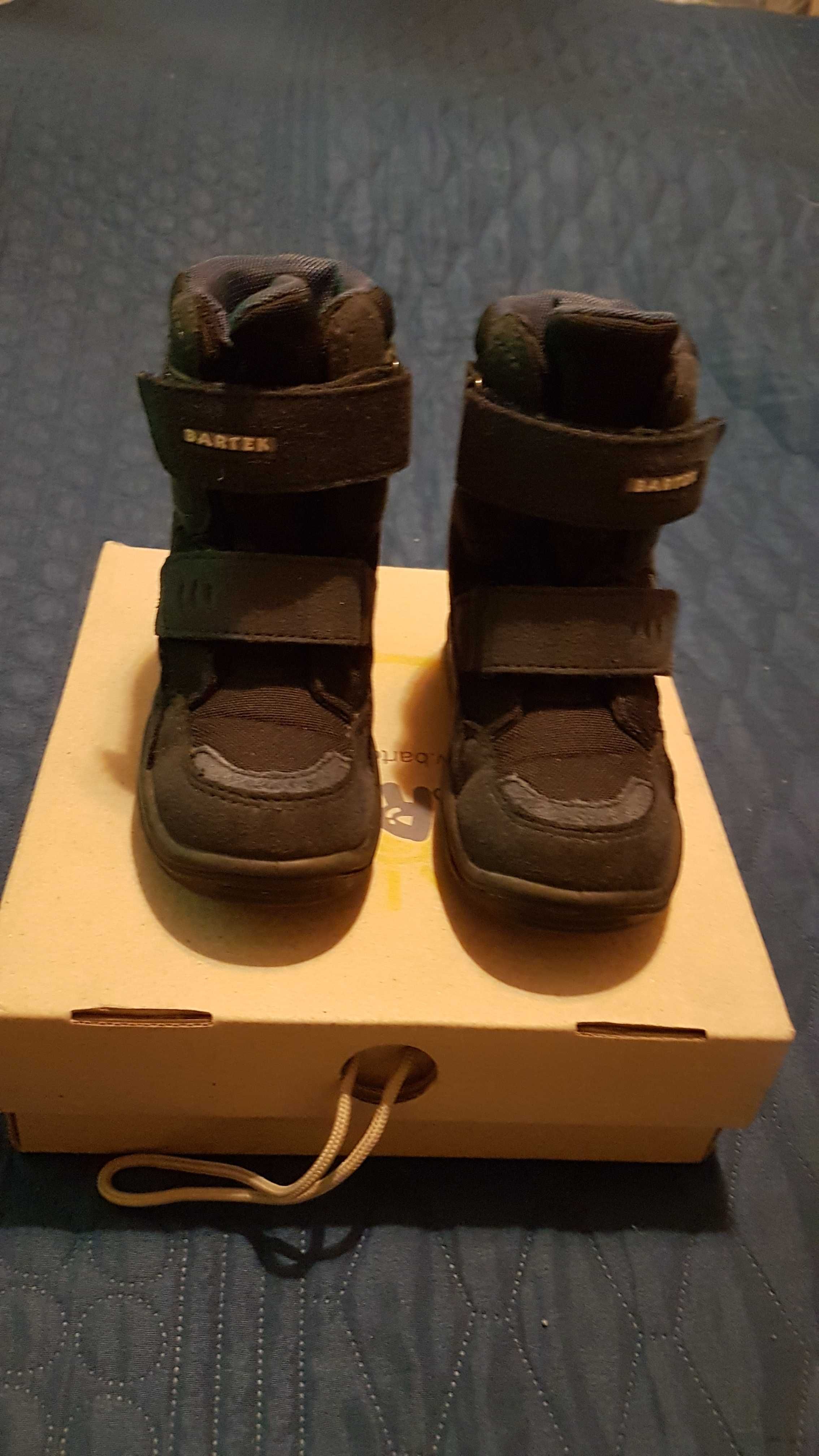 Buty zimowe chłopięce Bartek