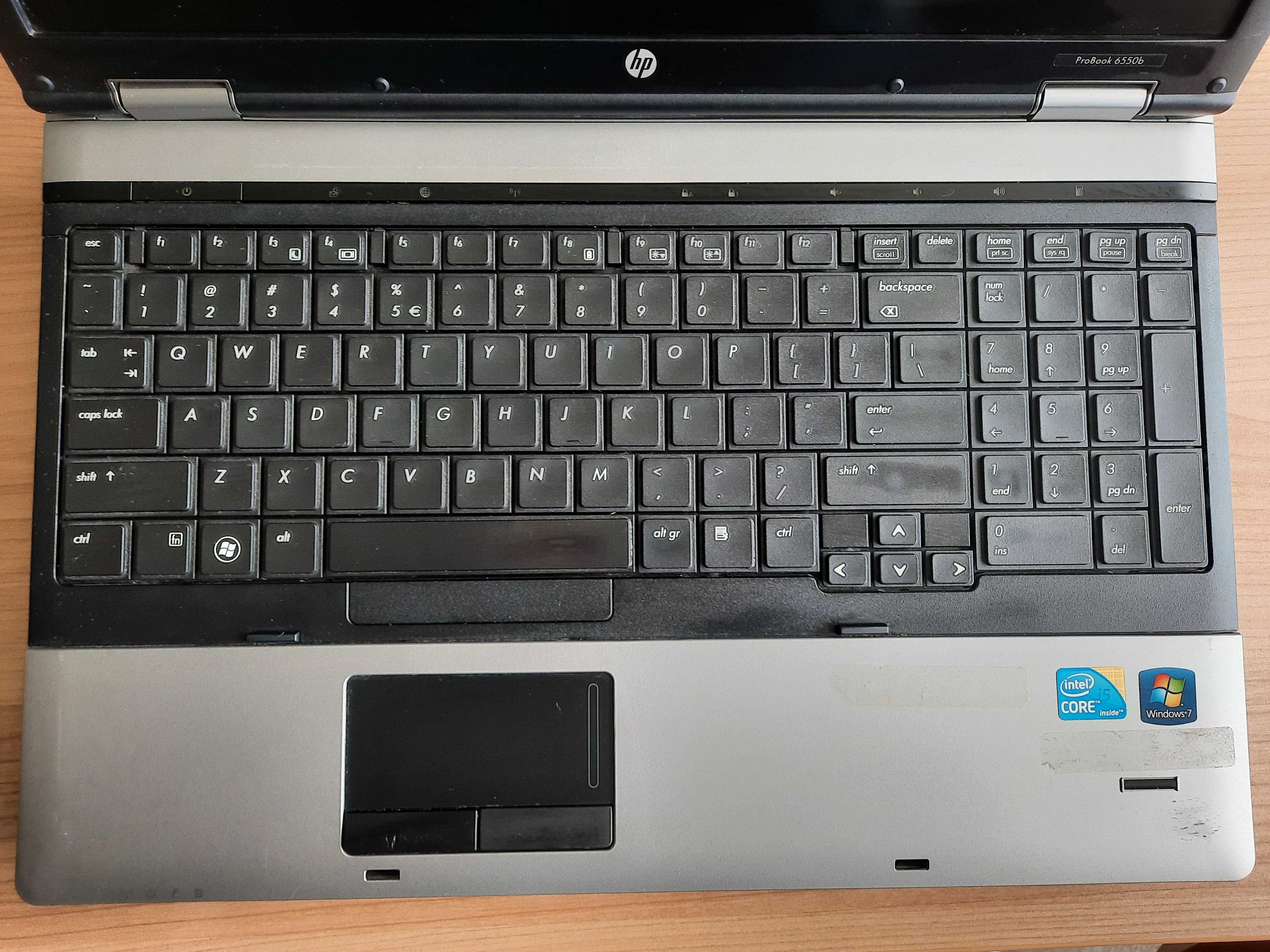 Laptop HP 6550b i5 8GB RAM Nowy DYSK SSD 500GB