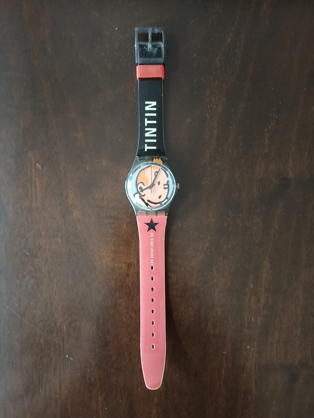 Relógio Tintin sem caixa de 2004