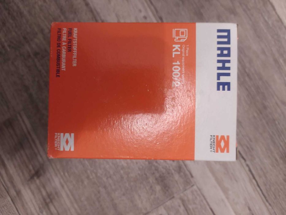 VITO 638, Фільтри паливний, масляний, повітряний