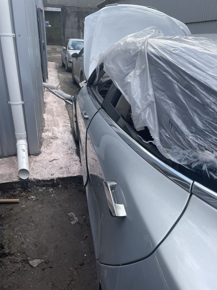 Двері Tesla model S