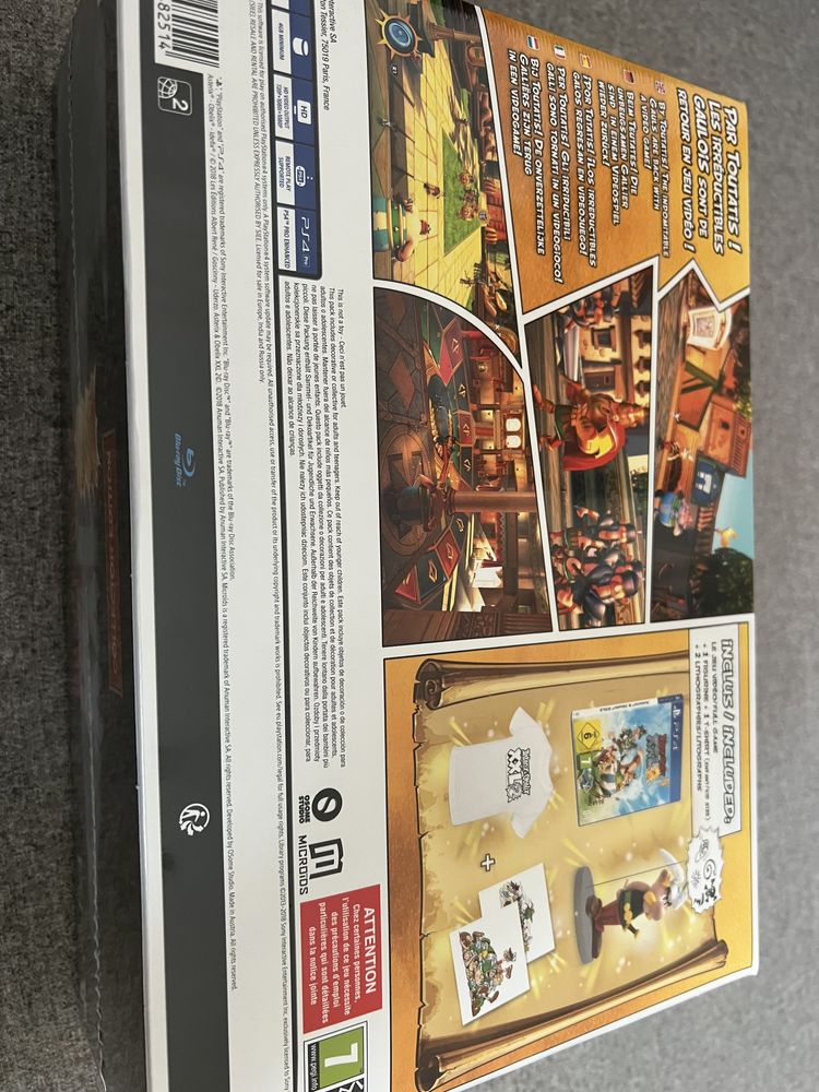 Asterix & Obelix XXL2 Edycja Kolekcjonerska Ps4/Ps5.