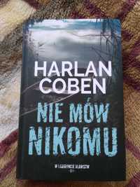 Książka Harlan Coben "Nie mów nikomu"