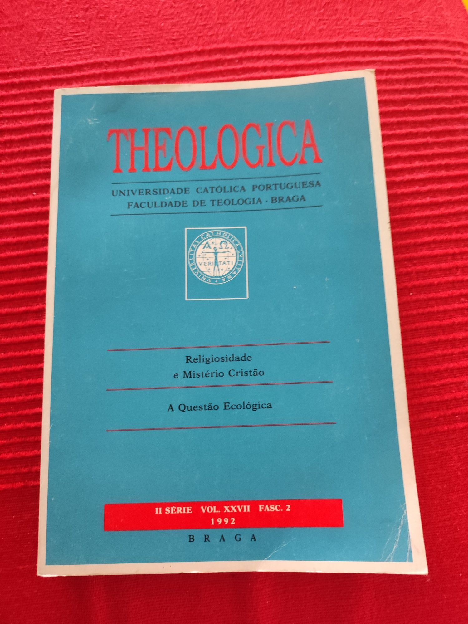Theologica - 1992 - Univ católica portuguesa, faculdade de teologia