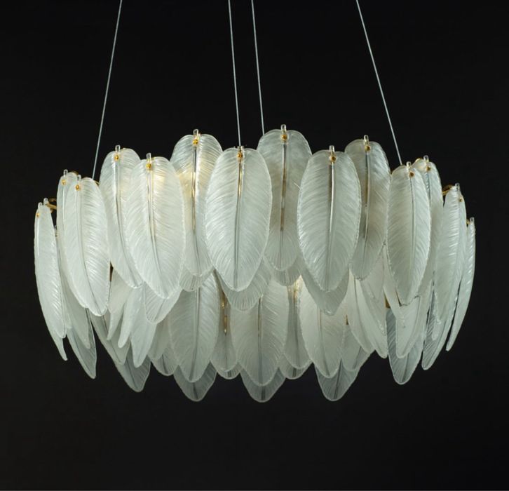 Люстра декоративна пір‘я