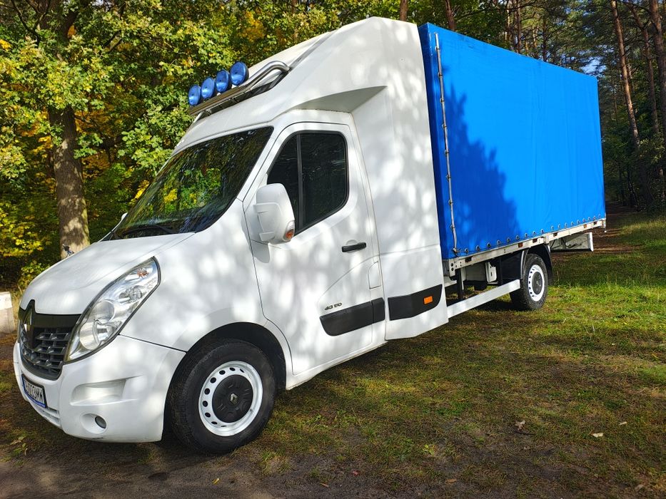 Renault Master 170kM Biturbo