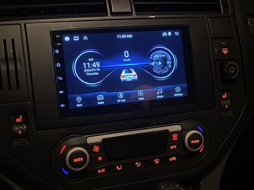 Android 2/32Gb CarPlay YouTube Навігація планшет НОВА  магнітола