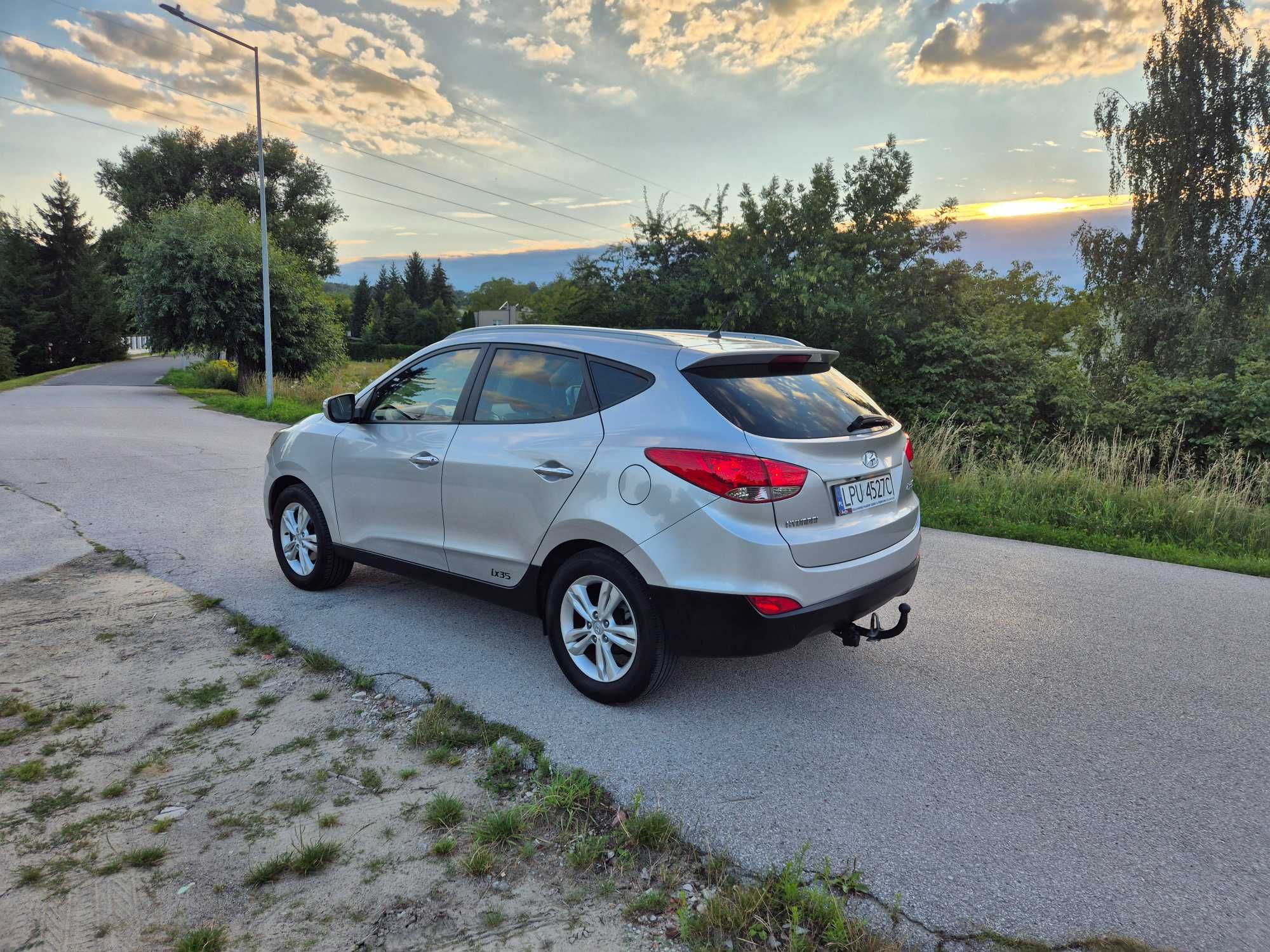 Hyundai Ix35 2011r 2.0B MPI 163Km Serwis Do Końca Bezwypadkowy