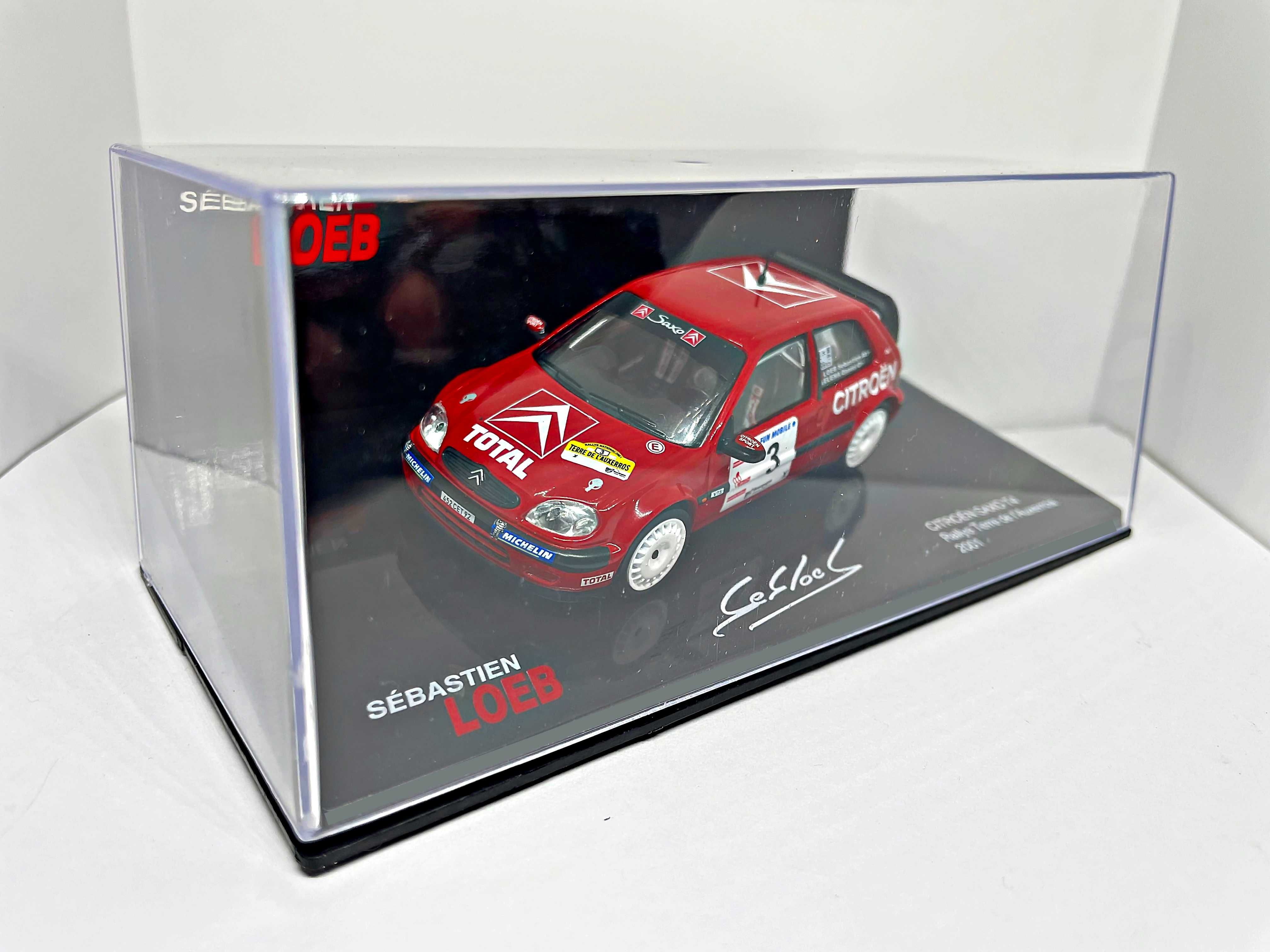 Miniatura Rally 1/43
