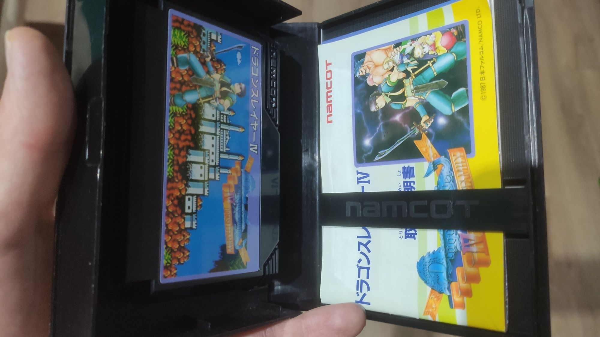 Gra Dragon Slayer IV Famicom ORYGINAŁ