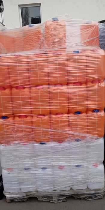 Каністри б/в від 2 до 50 л