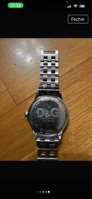 Relogio Dolce & Gabbana (D&G).