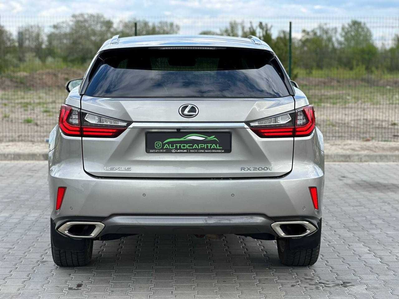 Lexus RX 200T 2017