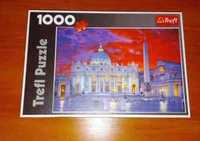 puzzle 1000 trefl bazylika św piotra