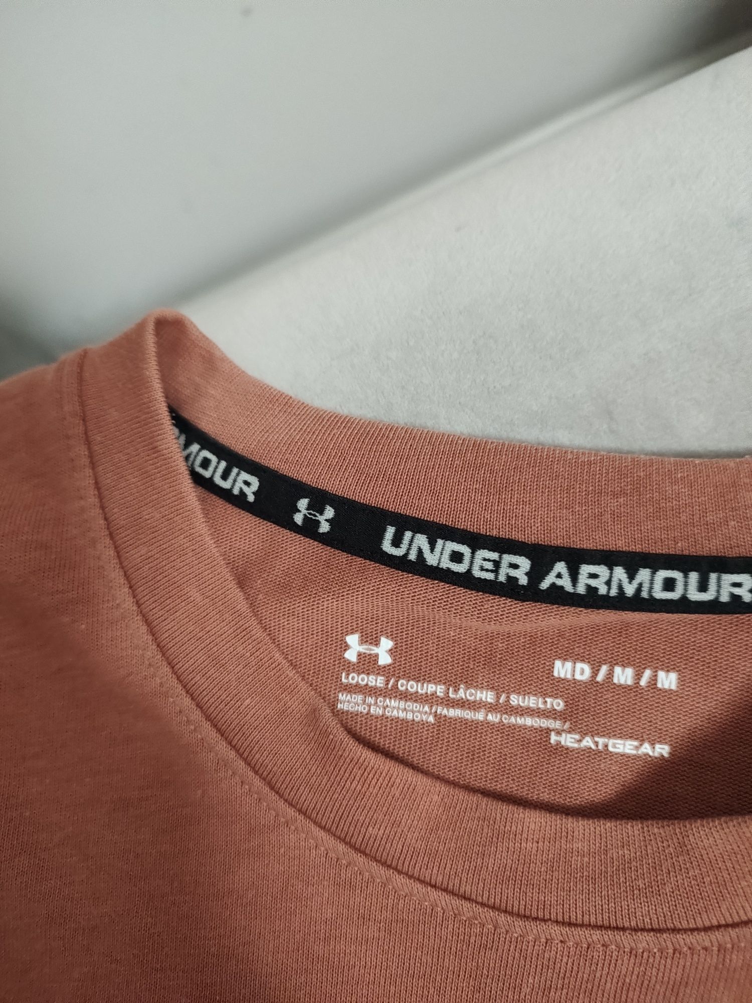 Męska bluza bawełniana Under Armour