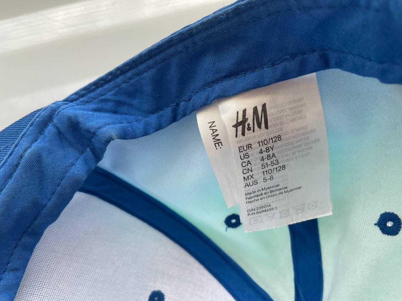 Бейсболка H&M на 4-8 років (ОГ 51-53см)