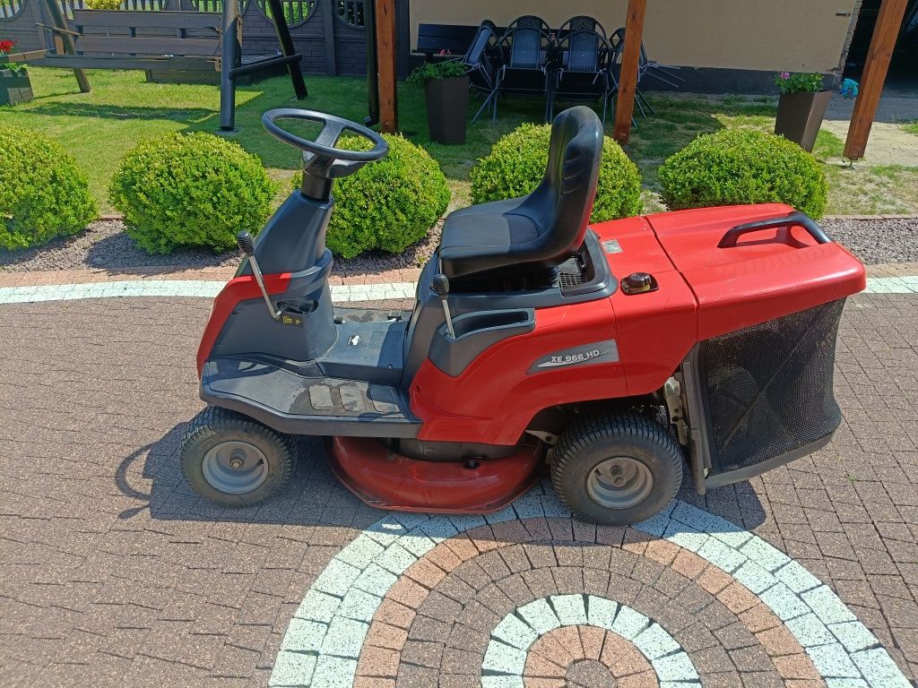 Traktorek kosiarka Brigs kosz automat