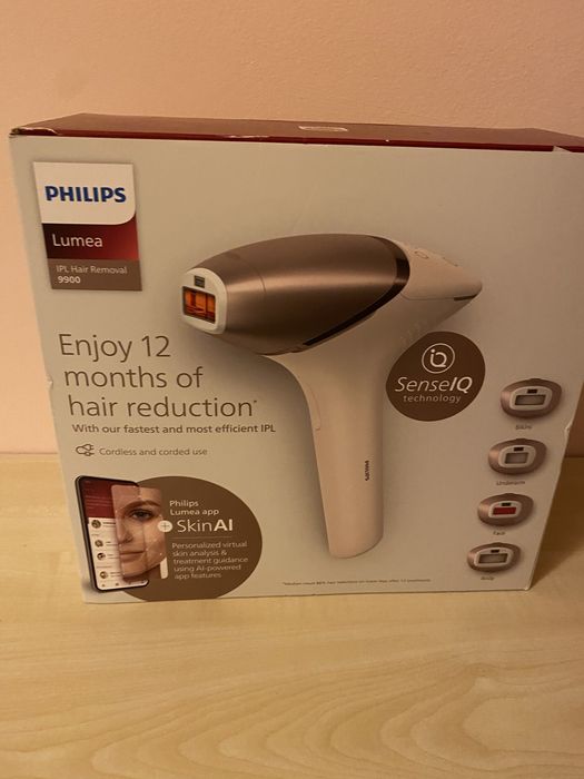 Philips Lumea 9900 IPL nowy