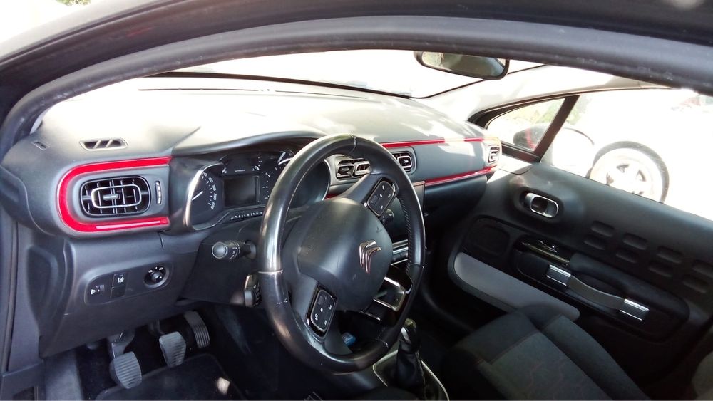 Citroen C3 1.6 blue HDI Seduction como novo