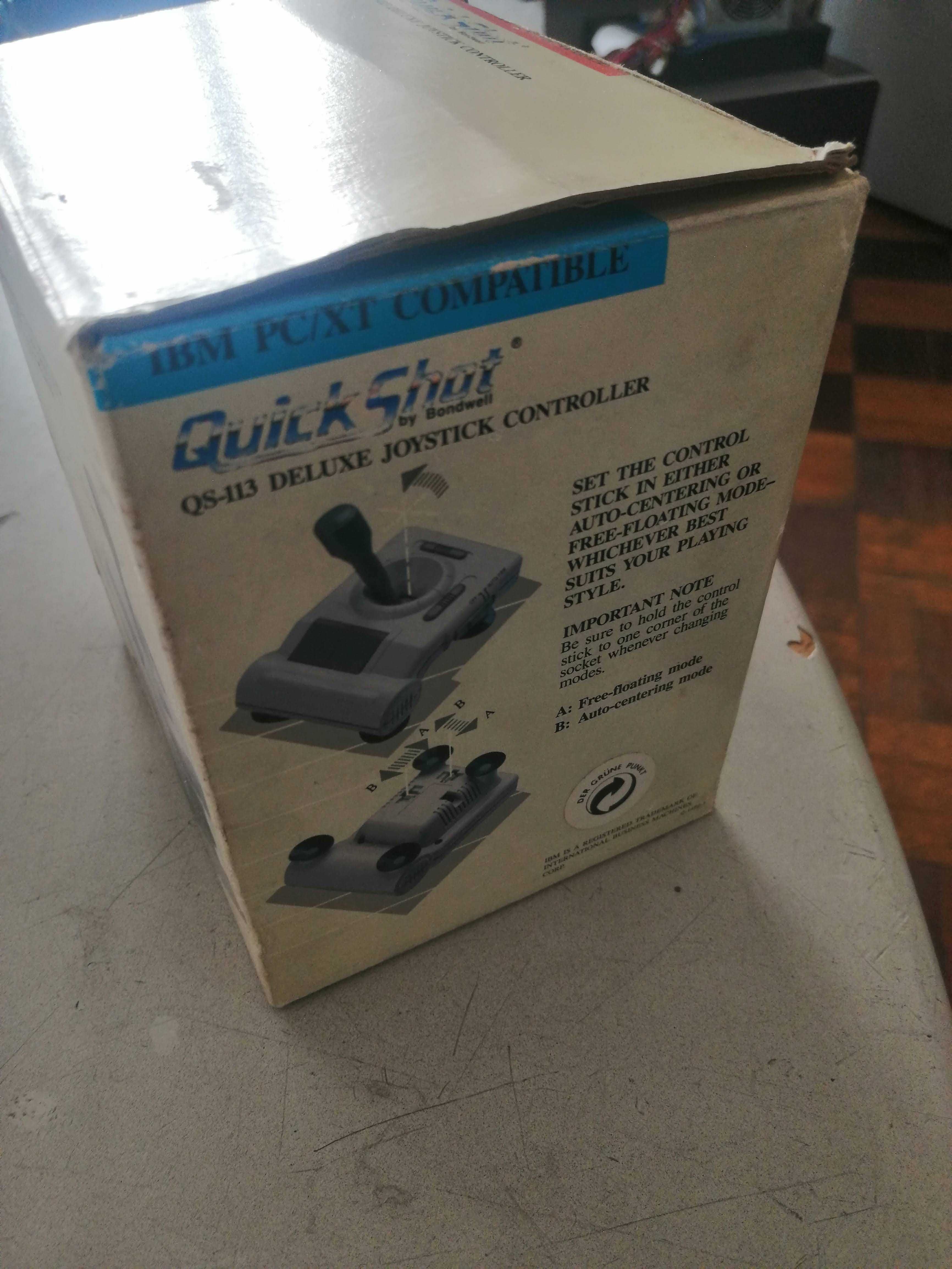 Joystick QuickShot QS-113 - Vintage