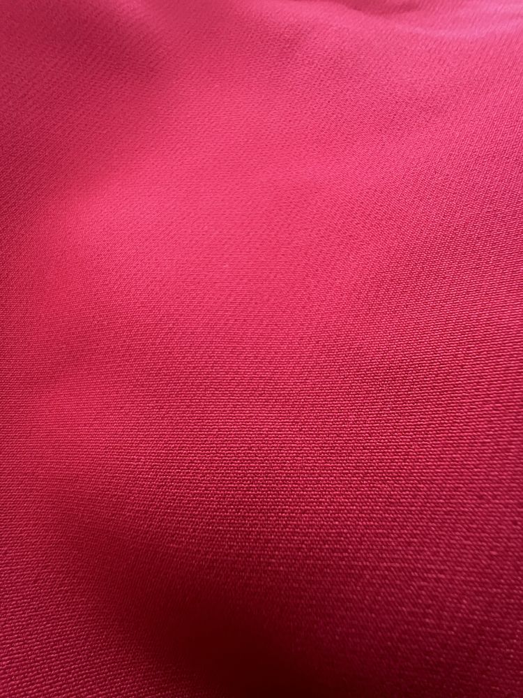 Czerwony, elegancki garnitur – marynarka i spodnie, klasyszny. Nowy!