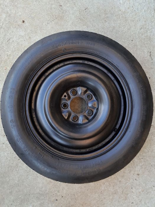 Докатка запаска костиль  5×114.3 R15 R16 R17 Dia 67.1