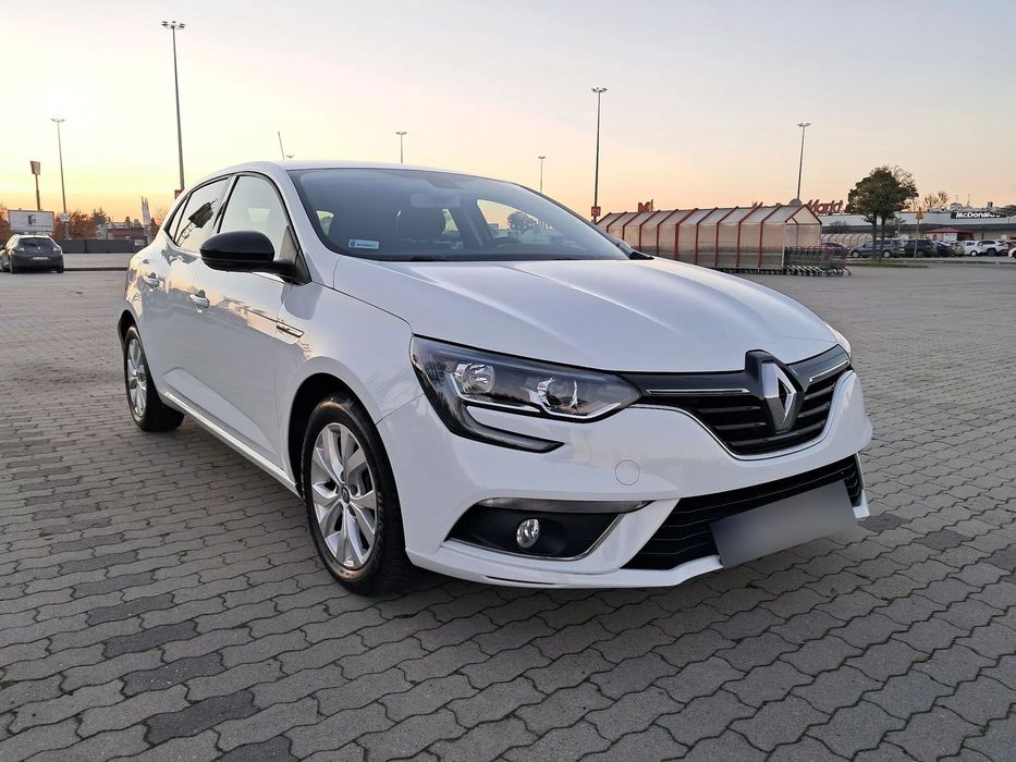 Renault Megane 1.3 TCe FAP Limited, pierwszy właściciel, niski przebieg, alufelgi