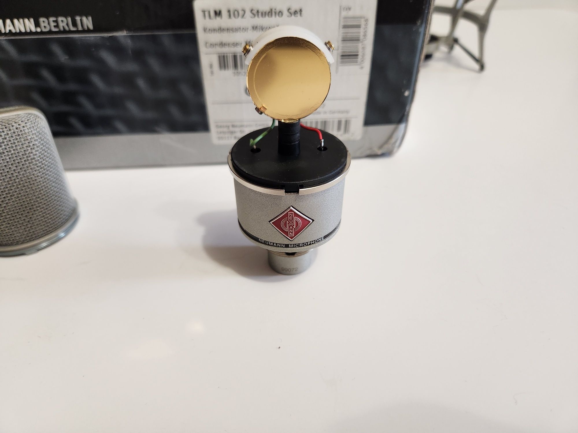 Студійний конденсаторний мікрофон Neumann TLM 102 Studio Set