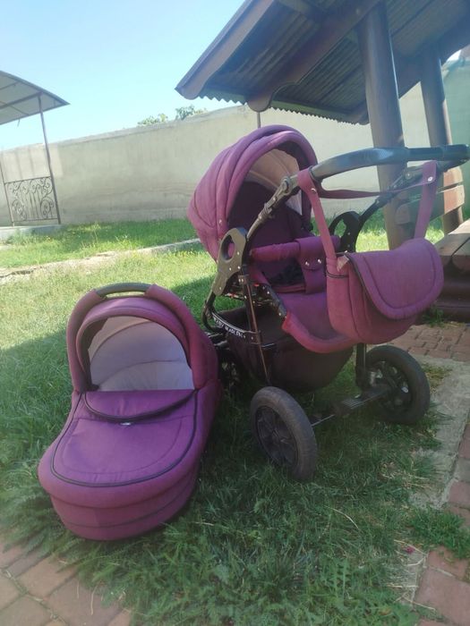 Дитяча коляска 2 в1