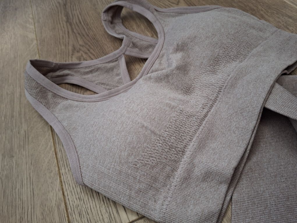 Komplet szorty i top push up