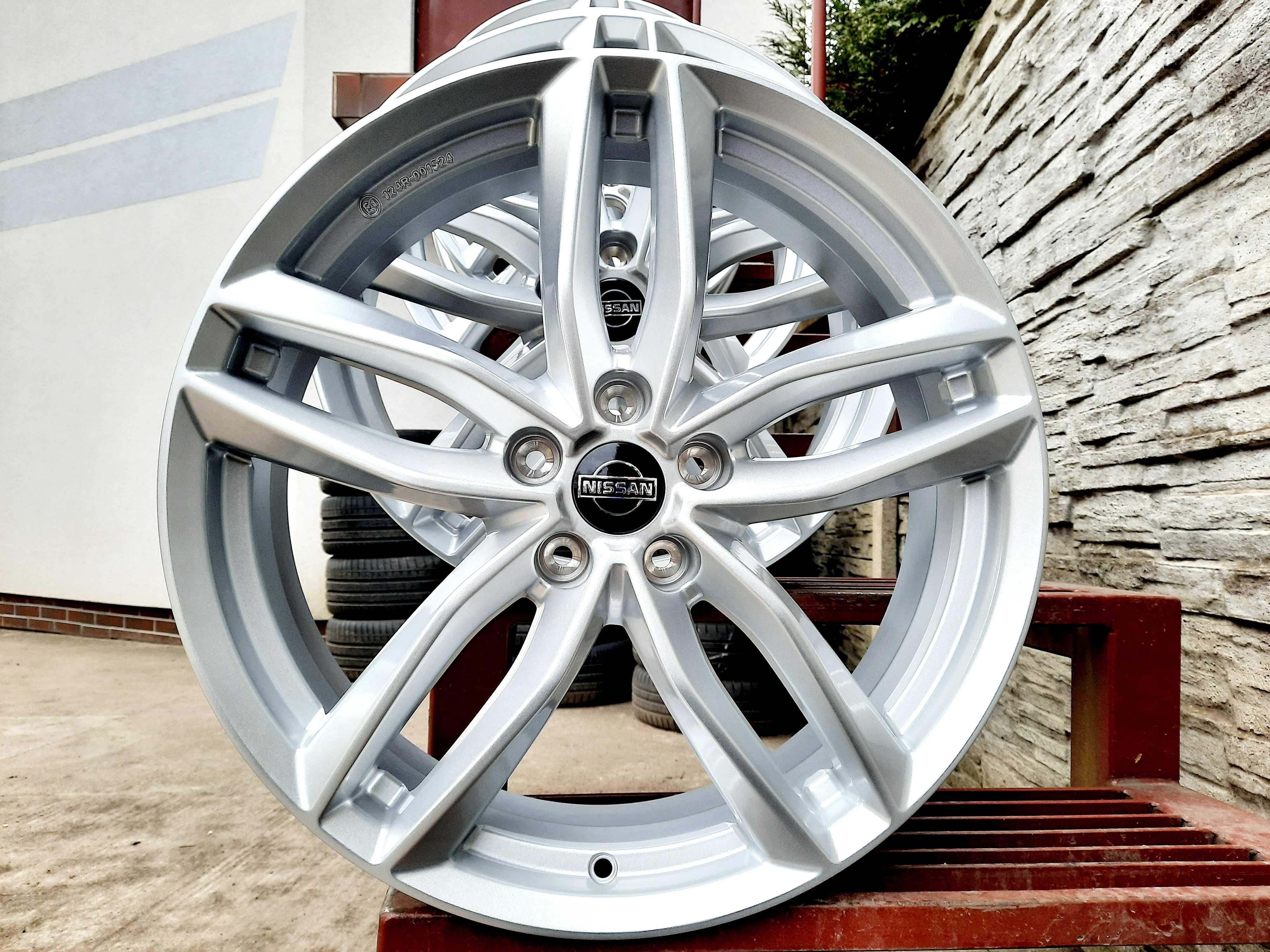 Alufelgi 20 NOWE 5x114,3 NISSAN Juke Qashqai Pulsar Leaf Primera INNE!