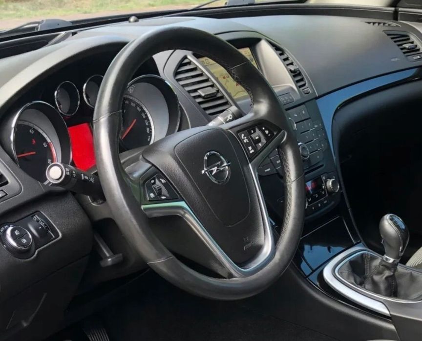 OPEL INSIGNIA A DESKA KONSOLA AIRBAG PODUSZKI