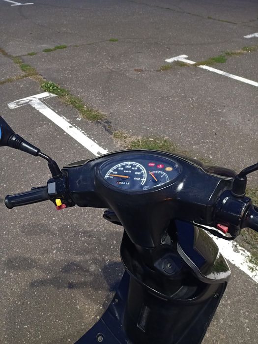 Мопед Скутер Yamaha Jog 39 на регистрации