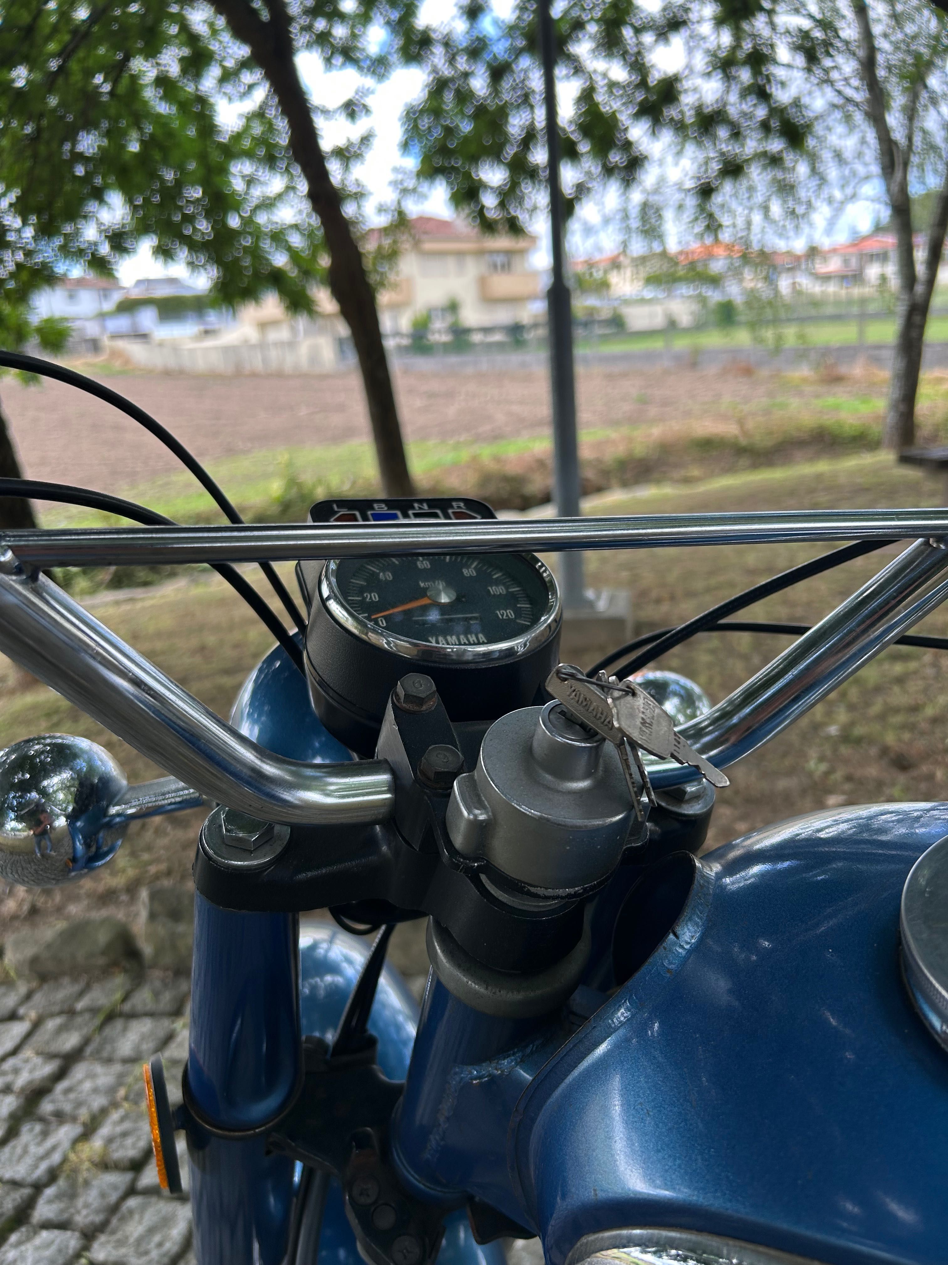 Yahama A7 deluxe 125cc