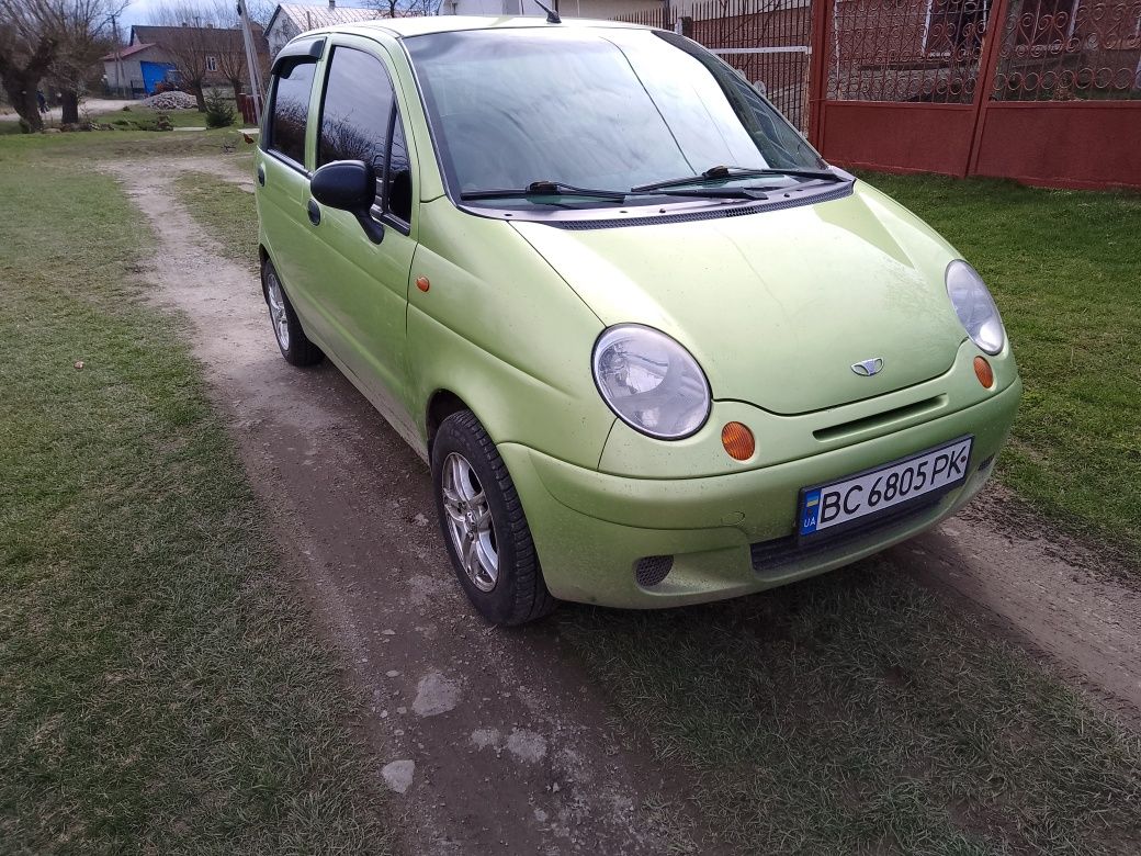 Продам Daewoo Matiz