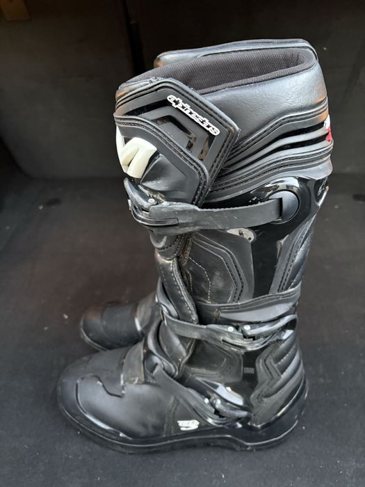 Botas alpinestars tech 3 enduro motocross equipamento moto cross
