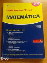 Livro Auxiliar Mat 9ano - Preparação Exames