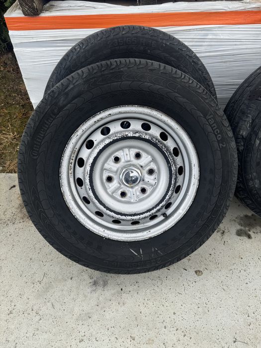Mitsubishi L200 felgi stalowe koła 235/65 R 16